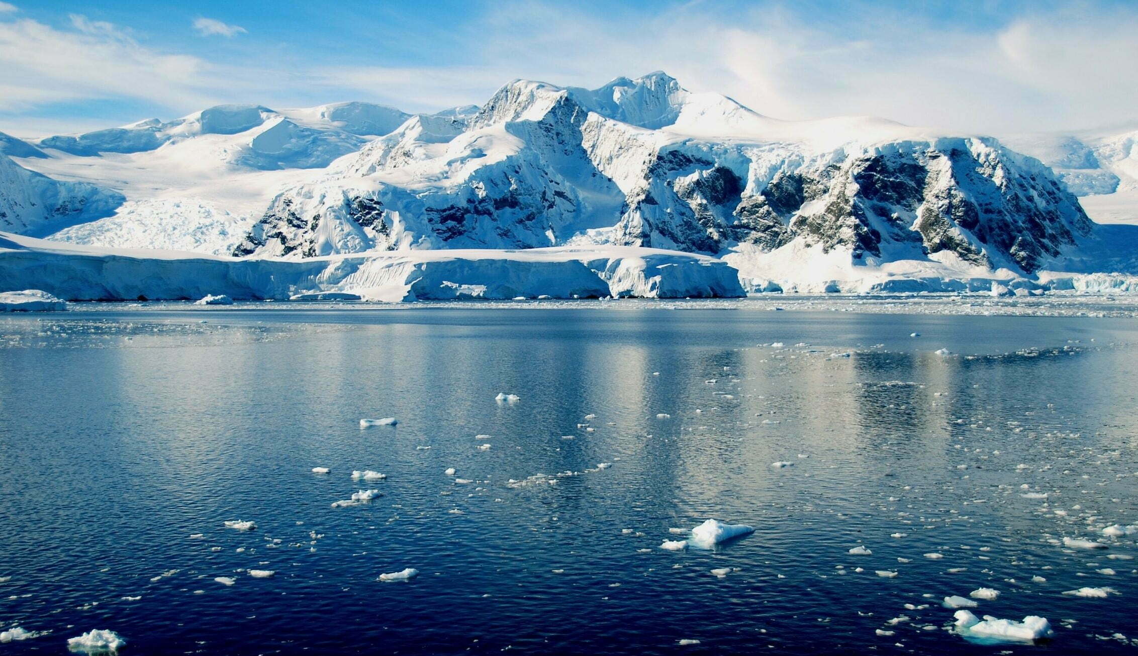 Antarctic scenery