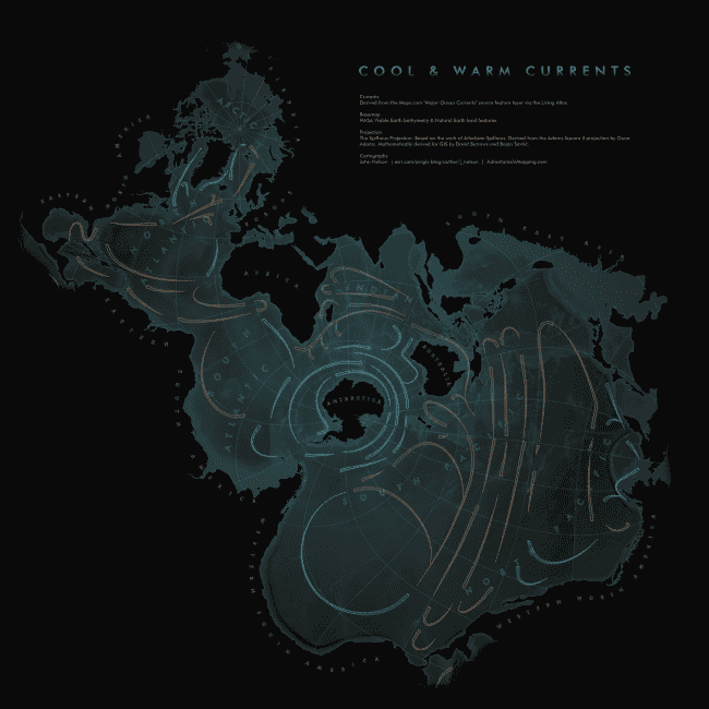 Spilhaus Currents map_John Nelson