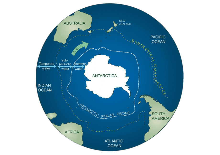 Antarctic circumpolar current