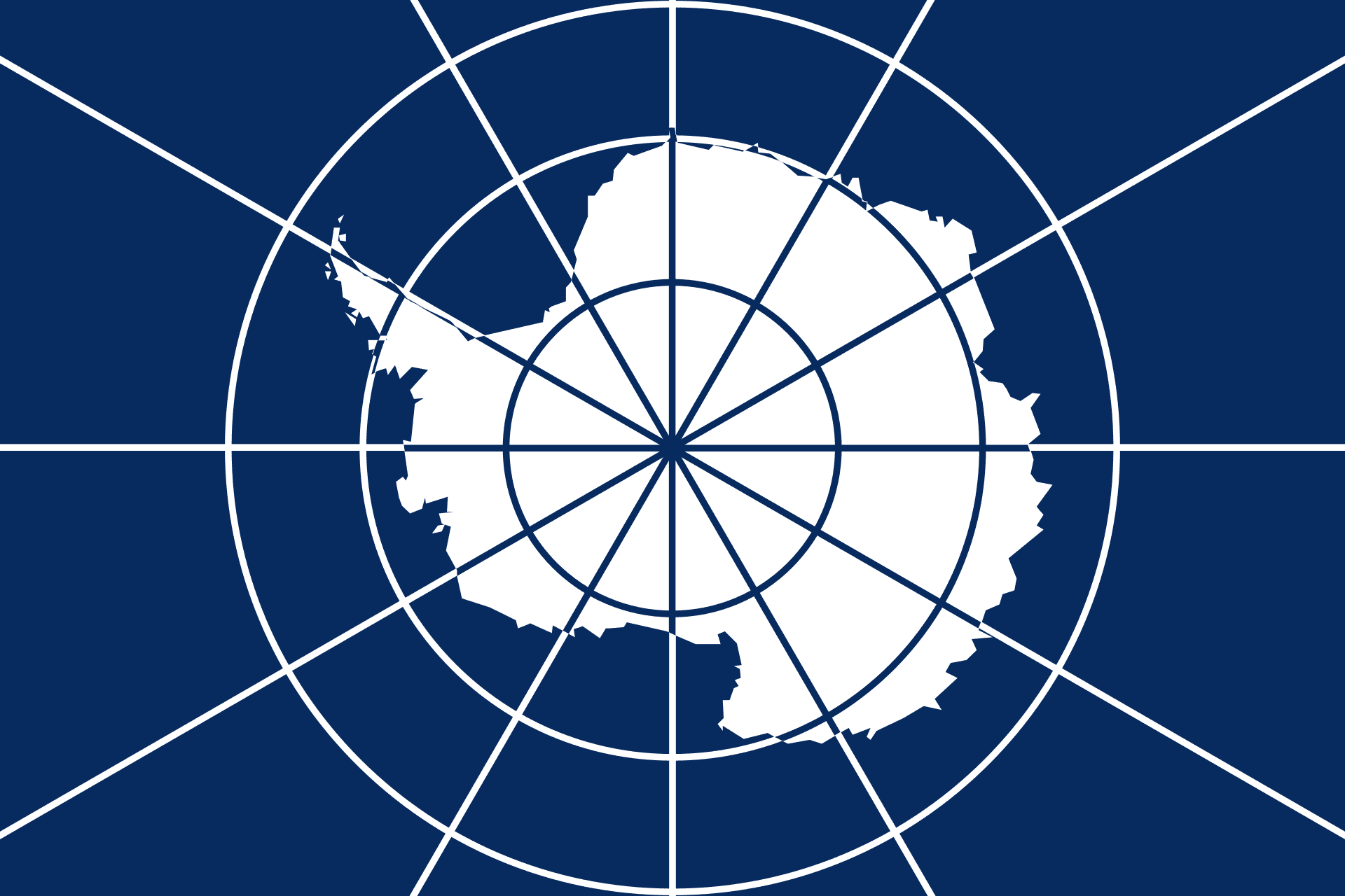 Emblem of the Antarctic Treaty.